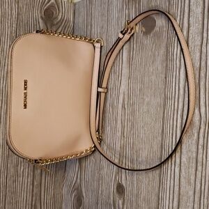 Michael Kors pastel pink small crossbody bag